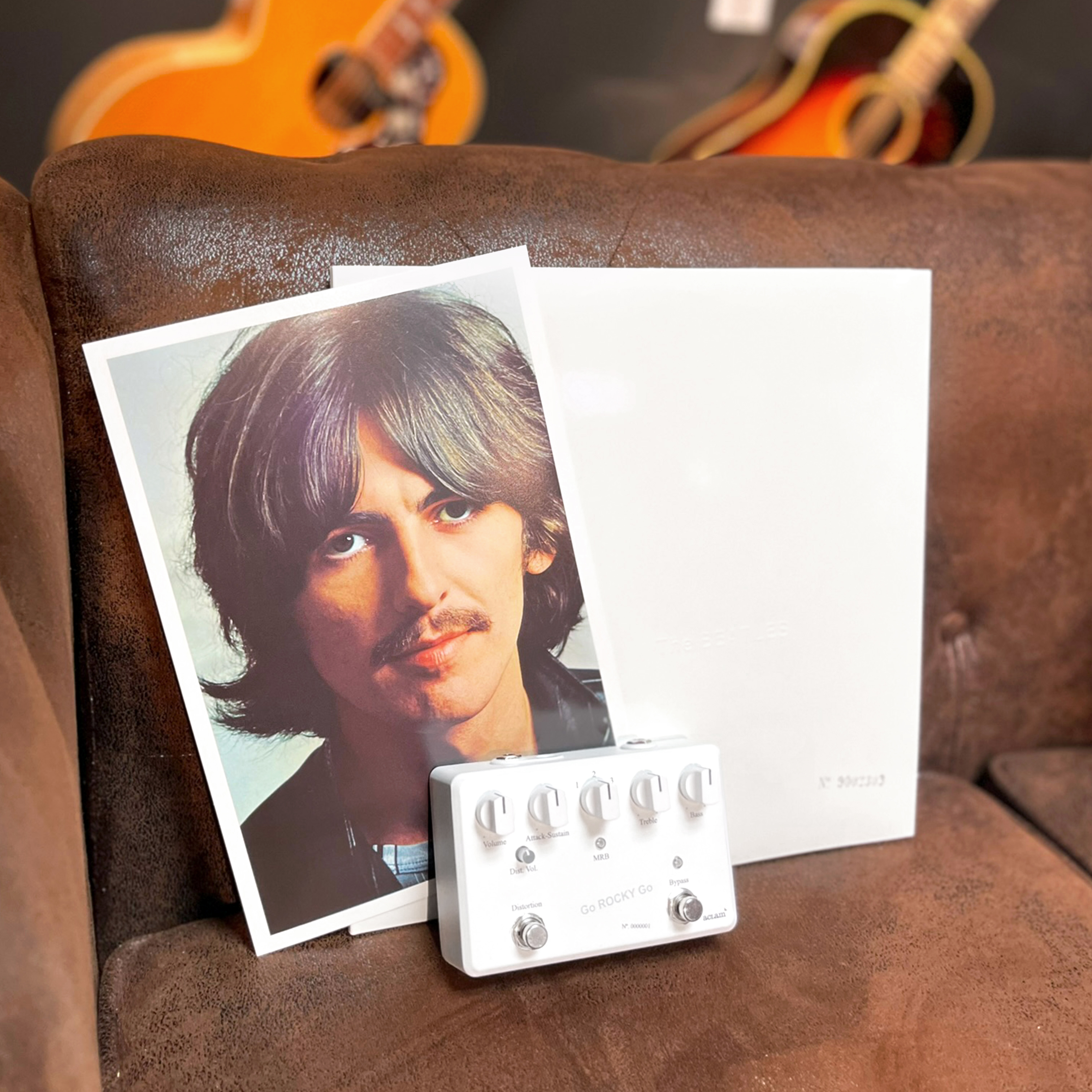 Go Rocky Go White Album Edition
